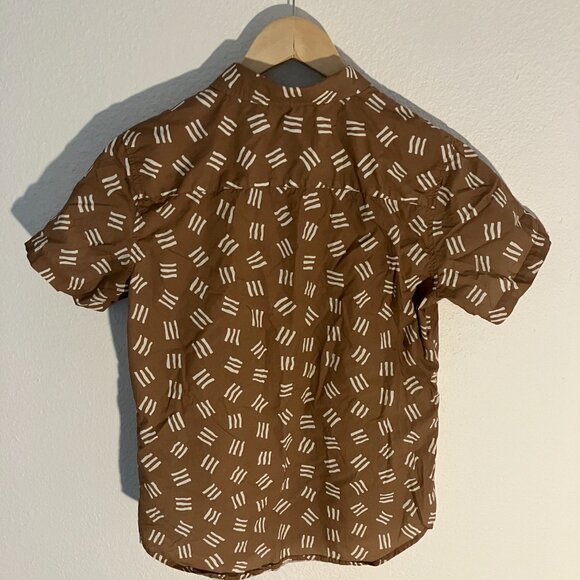 WildFang Small Print Shirt - Picture 2 of 2